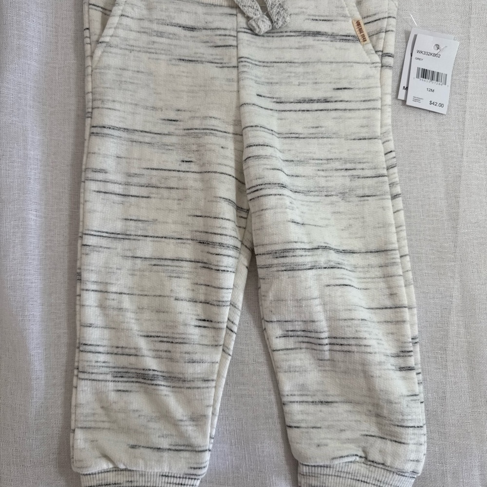 NWT Weatherproof Vintage Striped Baby Pants
